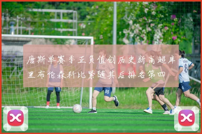 唐斯单赛季正负值创历史新高超库里布伦森科比紧随其后排名第四